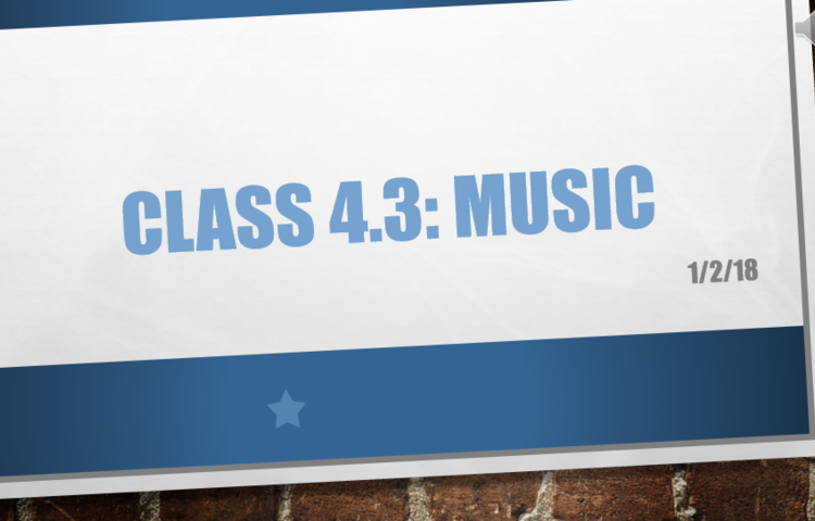 Image of Class 4.3 Musical Enrichment