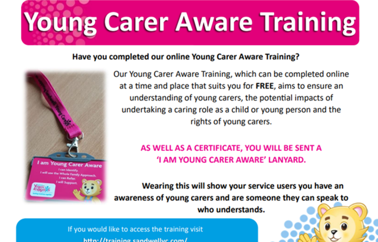 Image of Young Carer Aware Training